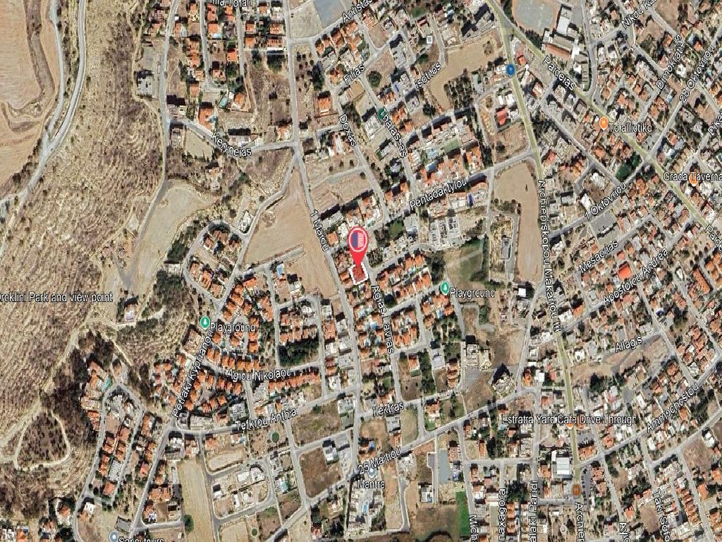 Semidetached house-Voroklini-PR43566