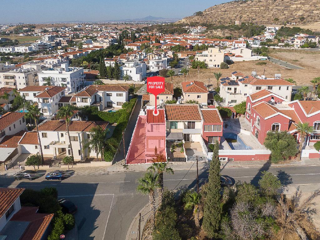 Semidetached house-Voroklini-PR43566