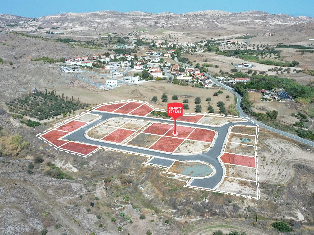 Plots under division -  Avdellero, Larnaca