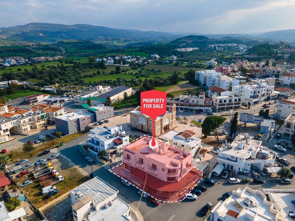 Commercial building – Polis Chrysochou, Paphos