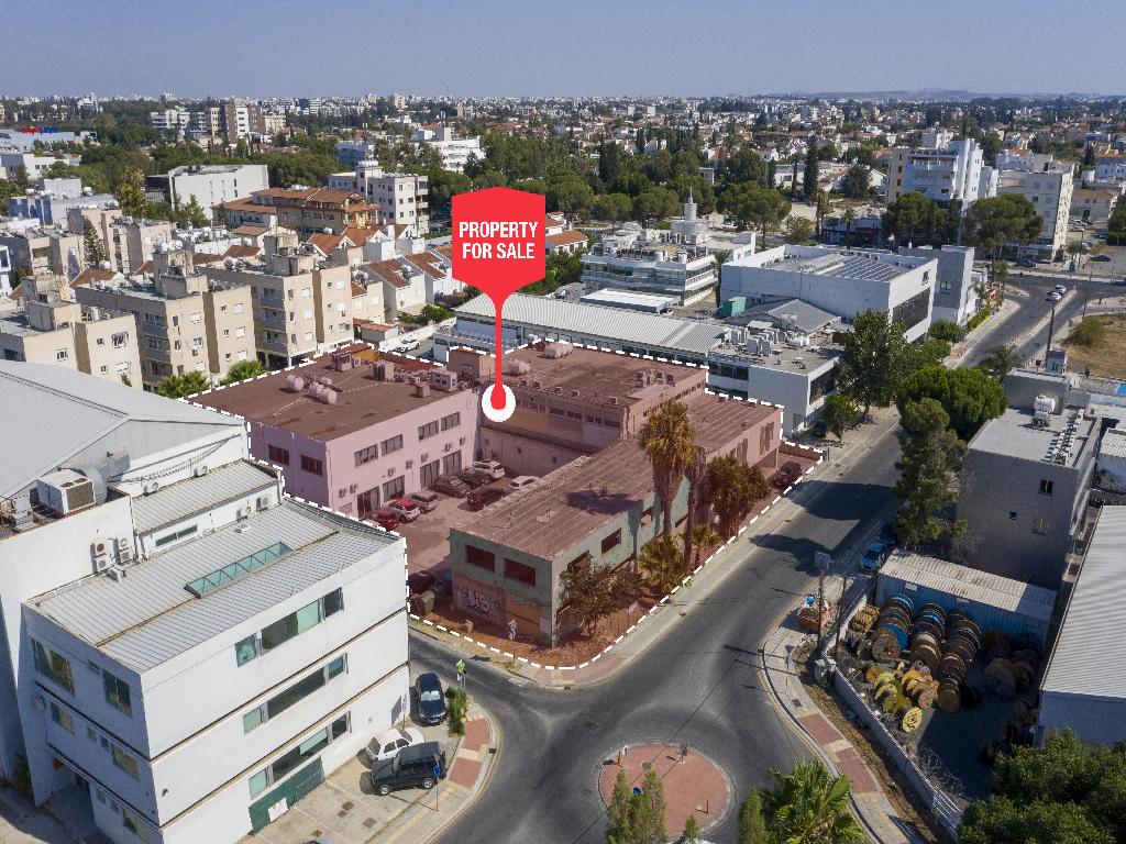 Incomplete Building Complex - Engomi, Nicosia