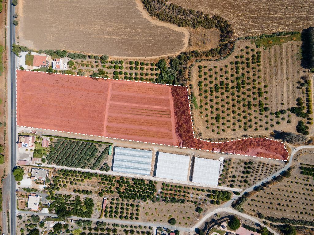 Beachfront Field - Polis Chrysochous, Paphos
