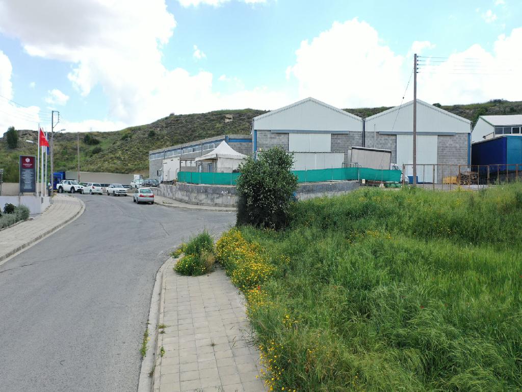 Industrial Warehouse - Nisou, Nicosia