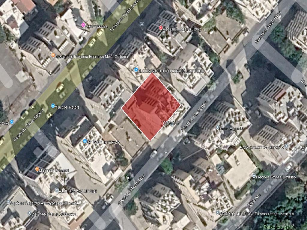 Flat - CHRYSA COURT 2 - Limassol Municipality, Limassol