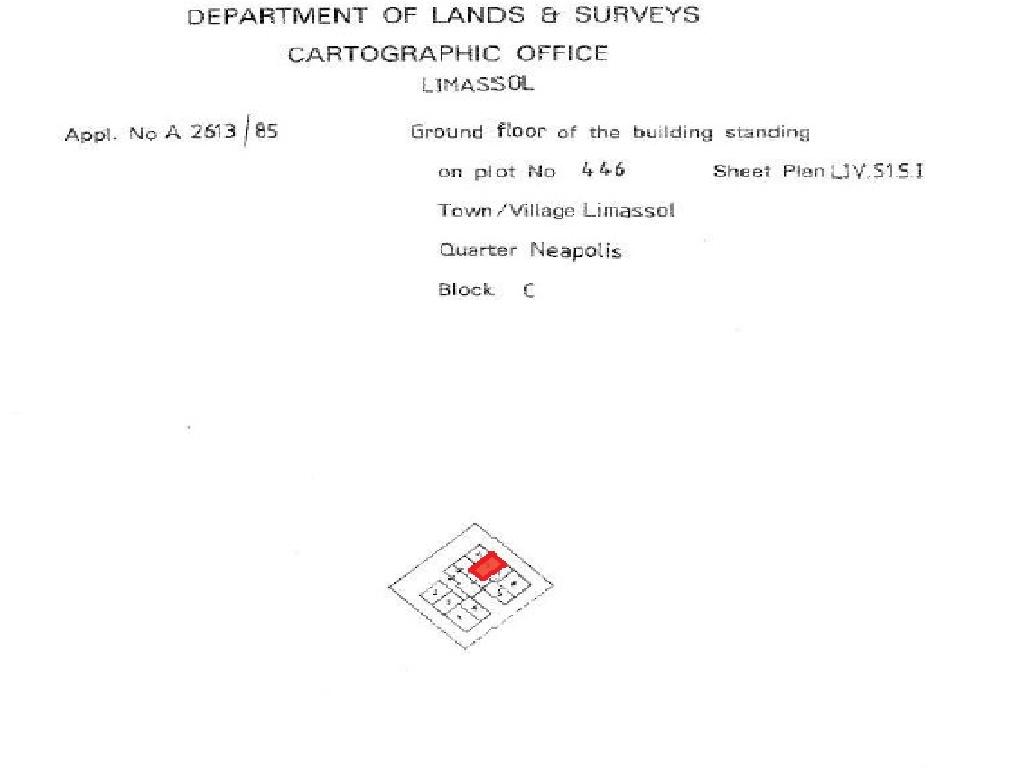 Flat-Limassol Municipality-PR46370