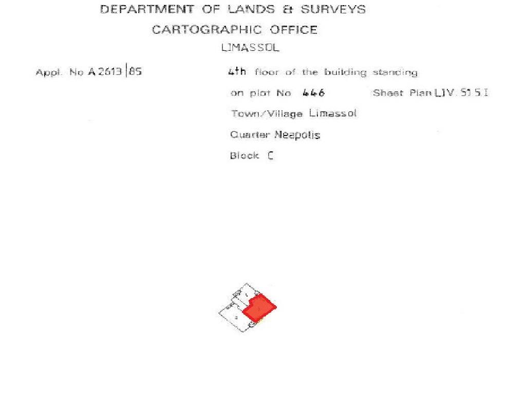 Flat-Limassol Municipality-PR46370