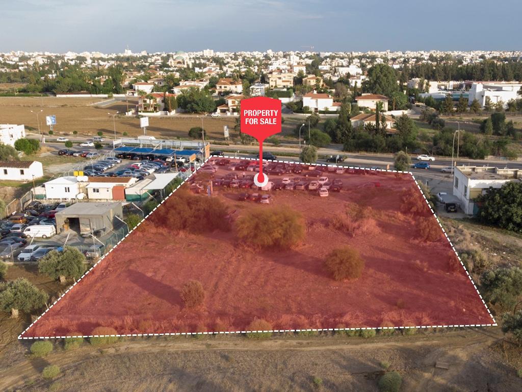 Field near K-Cineplex - Strovolos