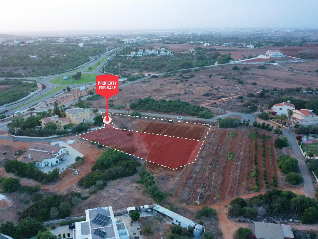 Plot (Share) - Agia Napa, Famagusta