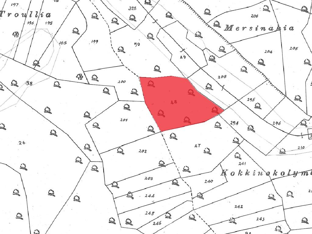Field (Share) - Ypsonas, Limassol