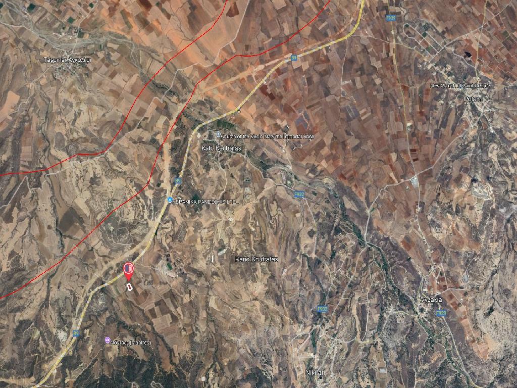 Field - Kato Koutrafas, Nicosia