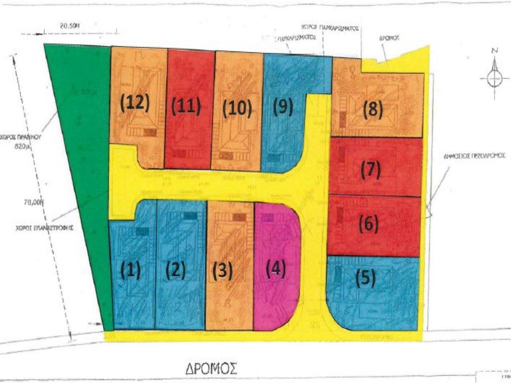 Plot - Pyrga, Larnaca