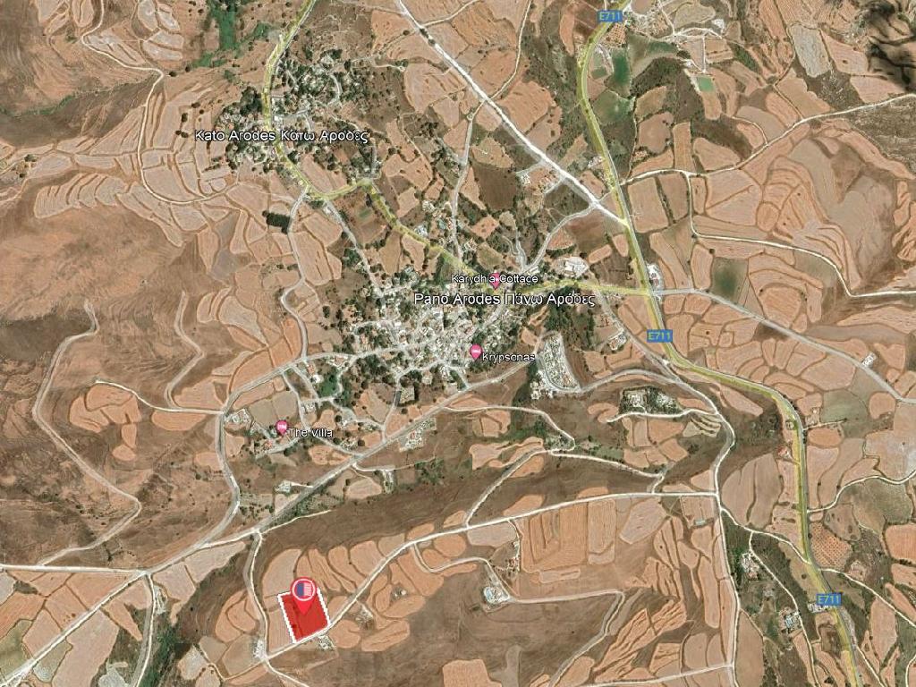 Field - Pano Arodes, Paphos