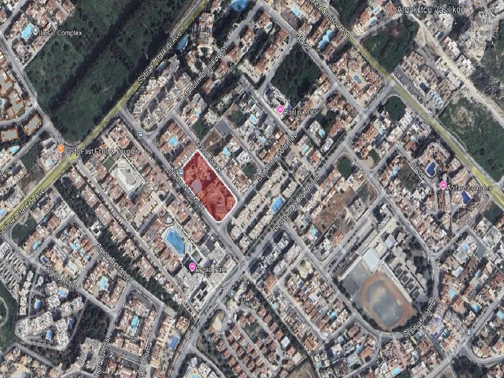 Flat-Paphos Municipality-PR45814