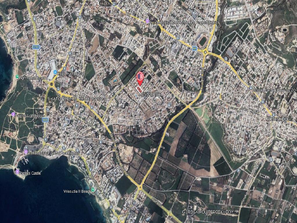 Flat-Paphos Municipality-PR45814
