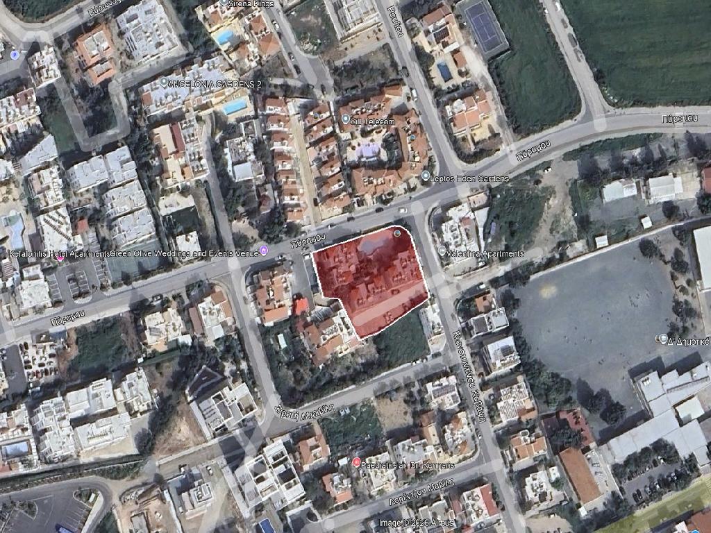 Flat-Paphos Municipality-PR43556