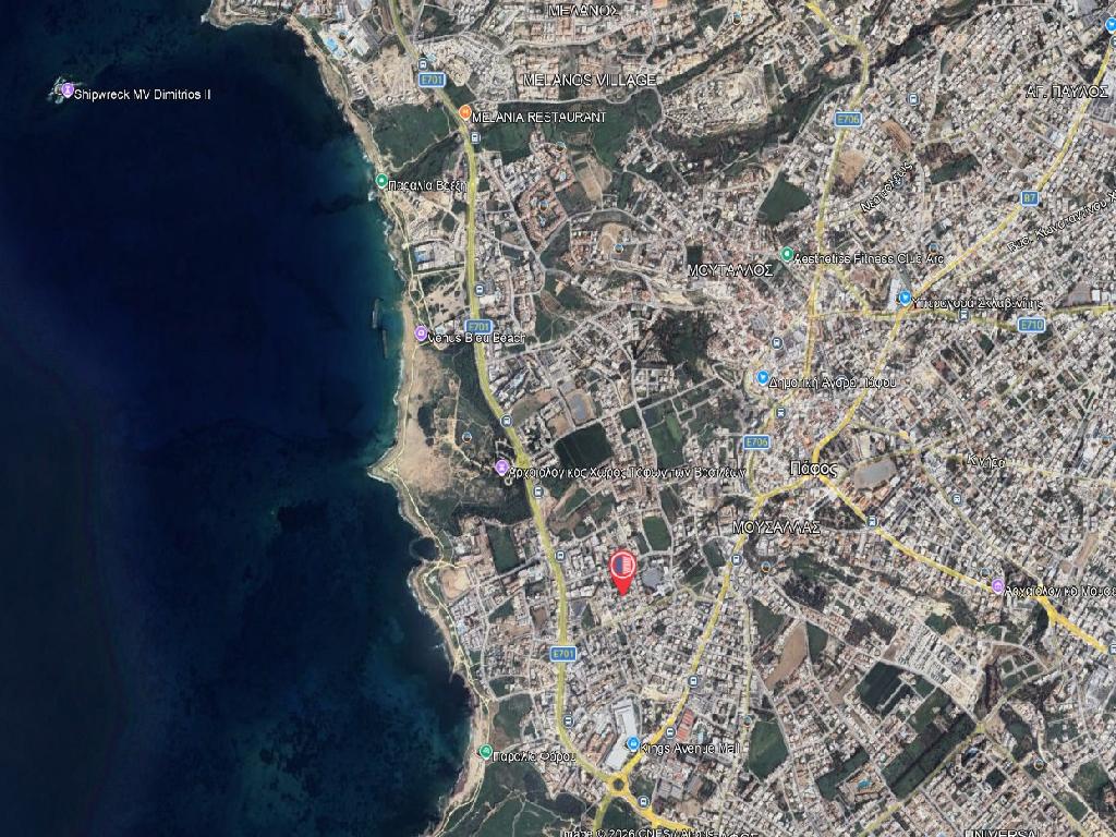 Flat-Paphos Municipality-PR43556