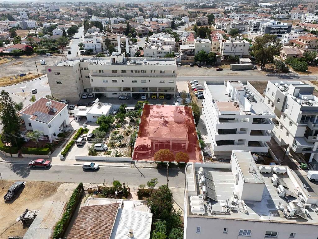 Mix use building - Lakatamia, Nicosia
