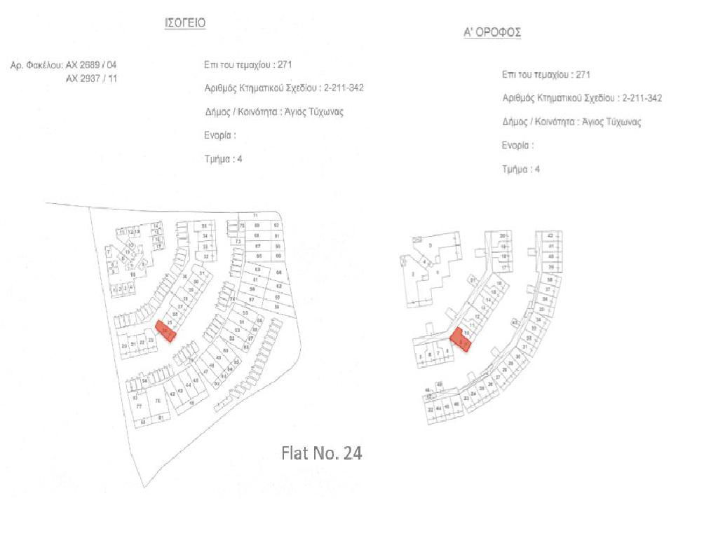 Flat-Agios Tychon-PR38064