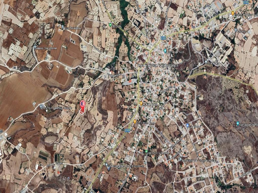 Field - Agia Varvara, Nicosia