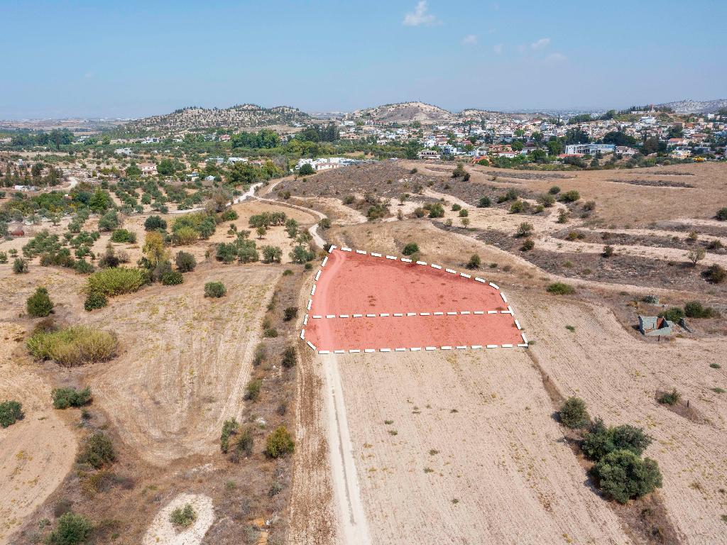Field - Agia Varvara, Nicosia