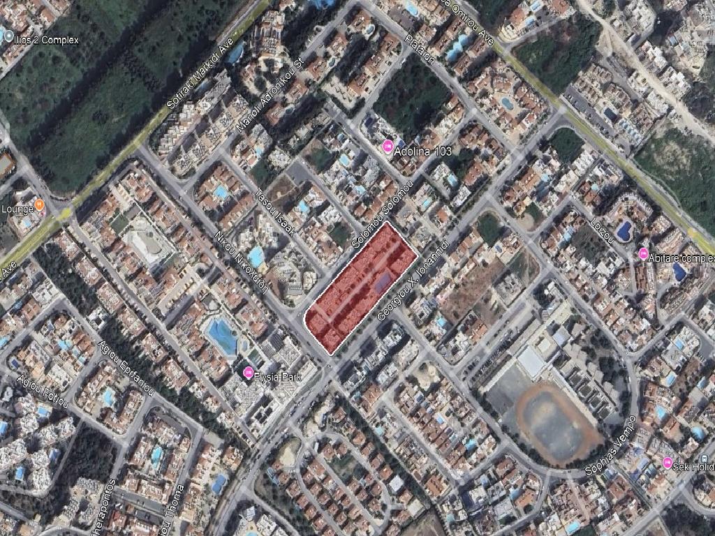 Flat-Paphos Municipality-PR44359