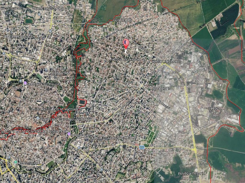 Detached house-Nicosia Municipality-PR44945