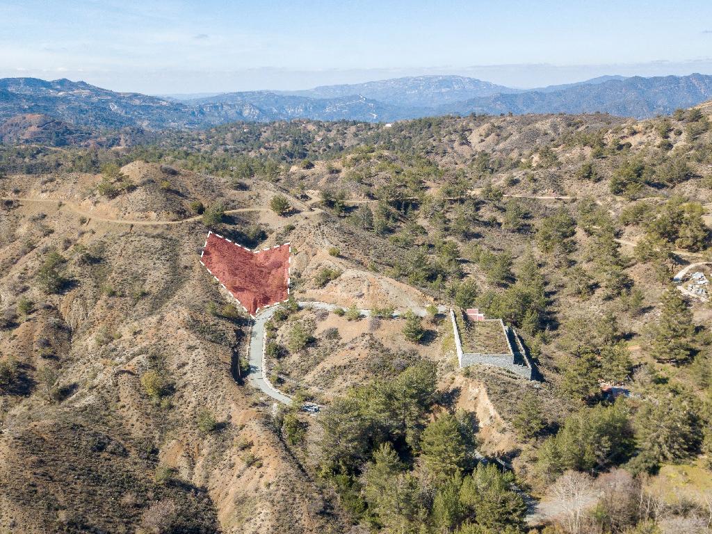 Plot - Kato Platres, Limassol