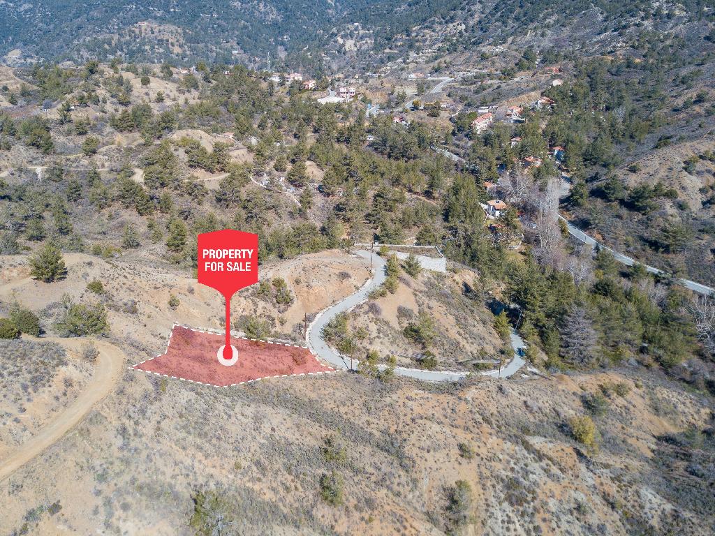 Plot - Kato Platres, Limassol