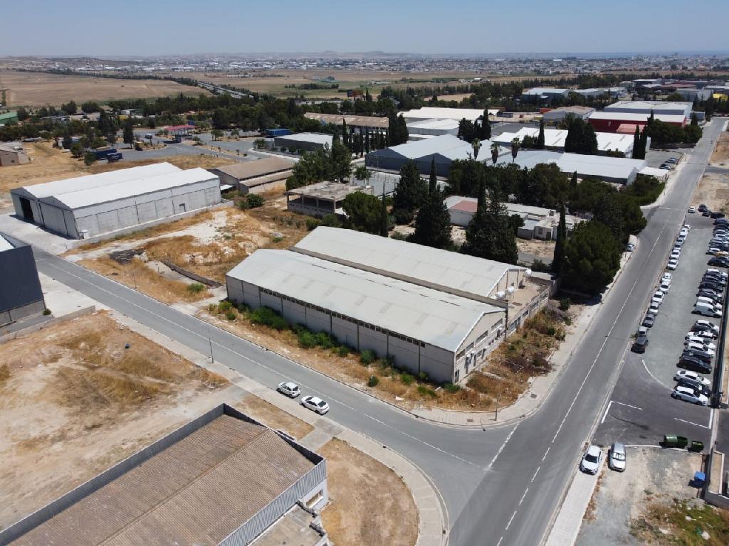 Industrial Building (Leasehold Interest) - Aradippou, Larnaca