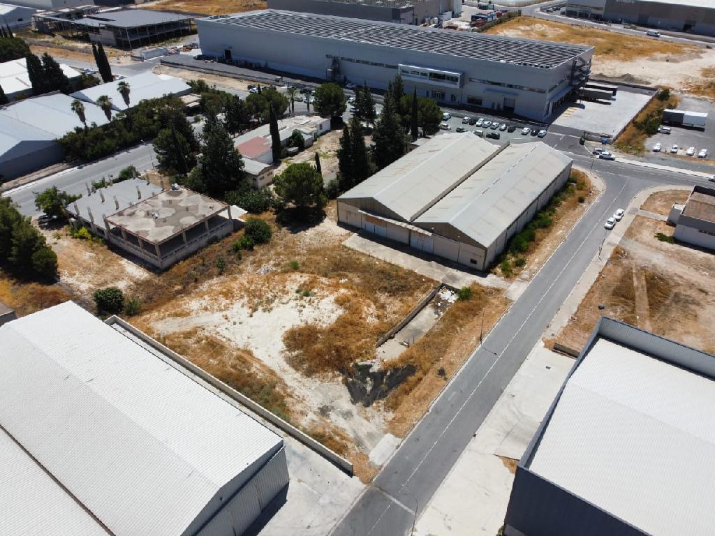 Industrial Building (Leasehold Interest) - Aradippou, Larnaca