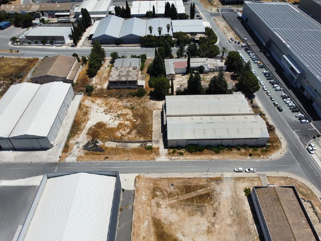 Industrial Building (Leasehold Interest) - Aradippou, Larnaca