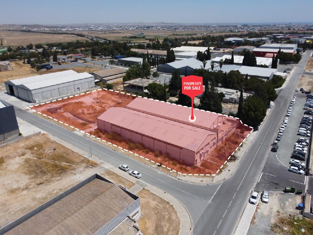 Industrial Building (Leasehold Interest) - Aradippou, Larnaca