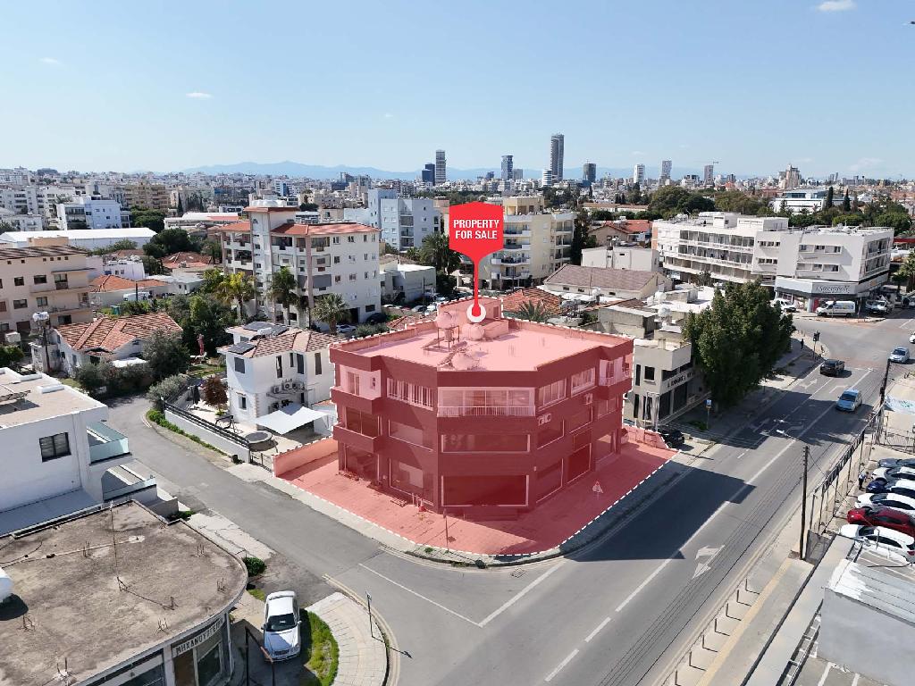 Mix use Building- Panagia, Nicosia