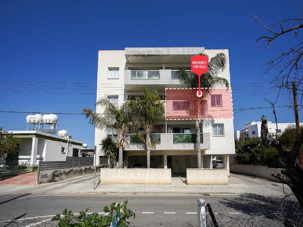 Flat-Nicosia Municipality-PR45157