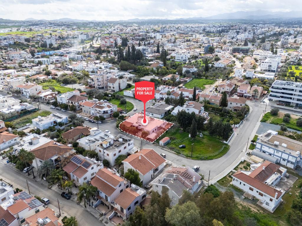 Detached house (share) - Lakatameia, Nicosia