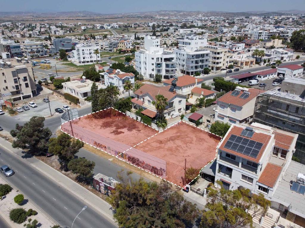 2 Commercial plots, Agios Nikolaos, Larnaca Municipality, Larnaca