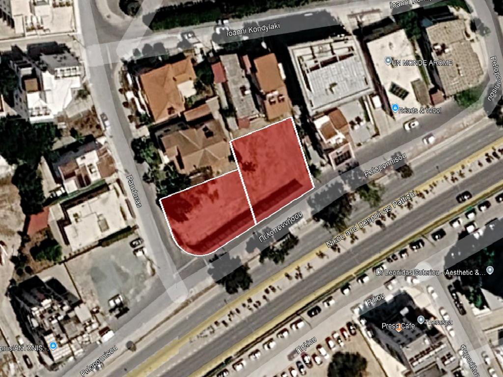 Plot-Larnaca Municipality-CP10297