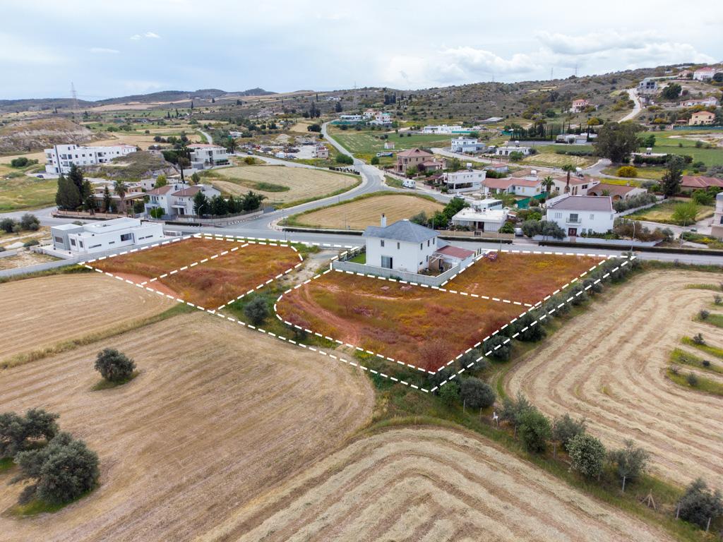 Plots under division - Dali, Nicosia