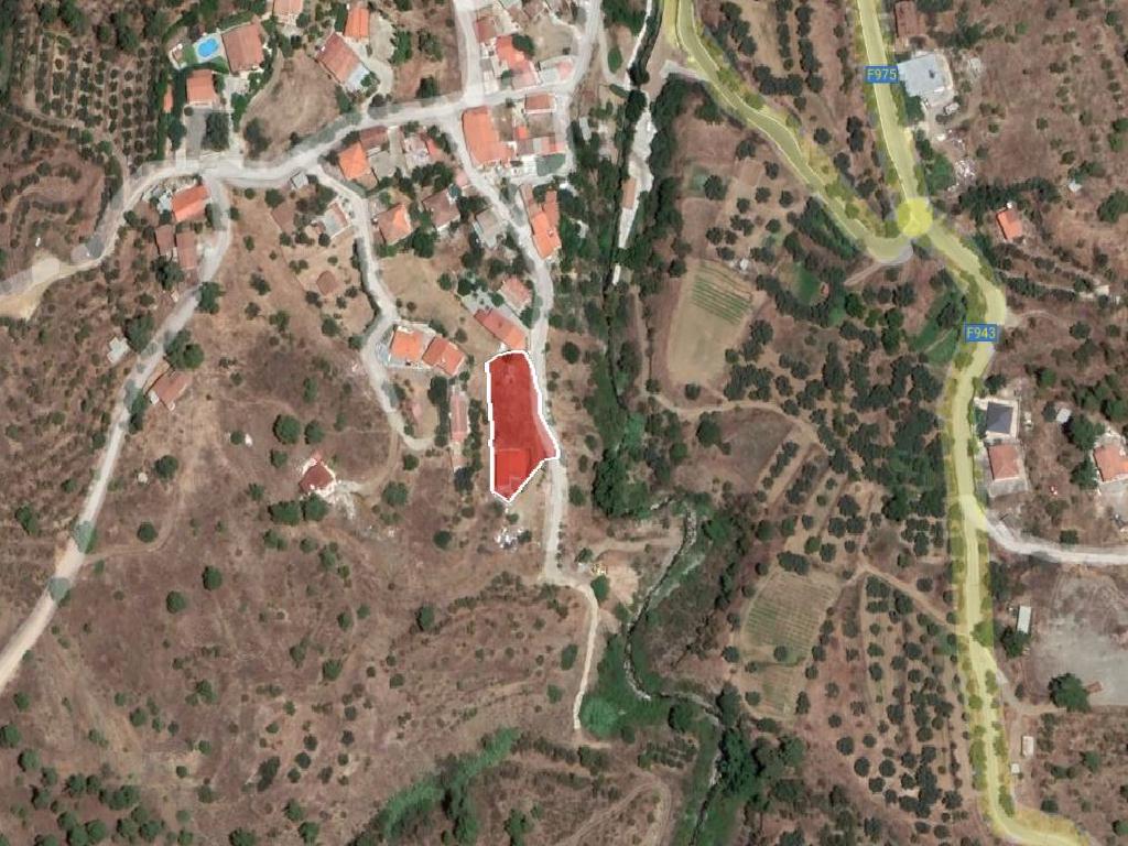 Field for sale, Agios Theodoros (Soleas) PR36341 Altamira Real Estate