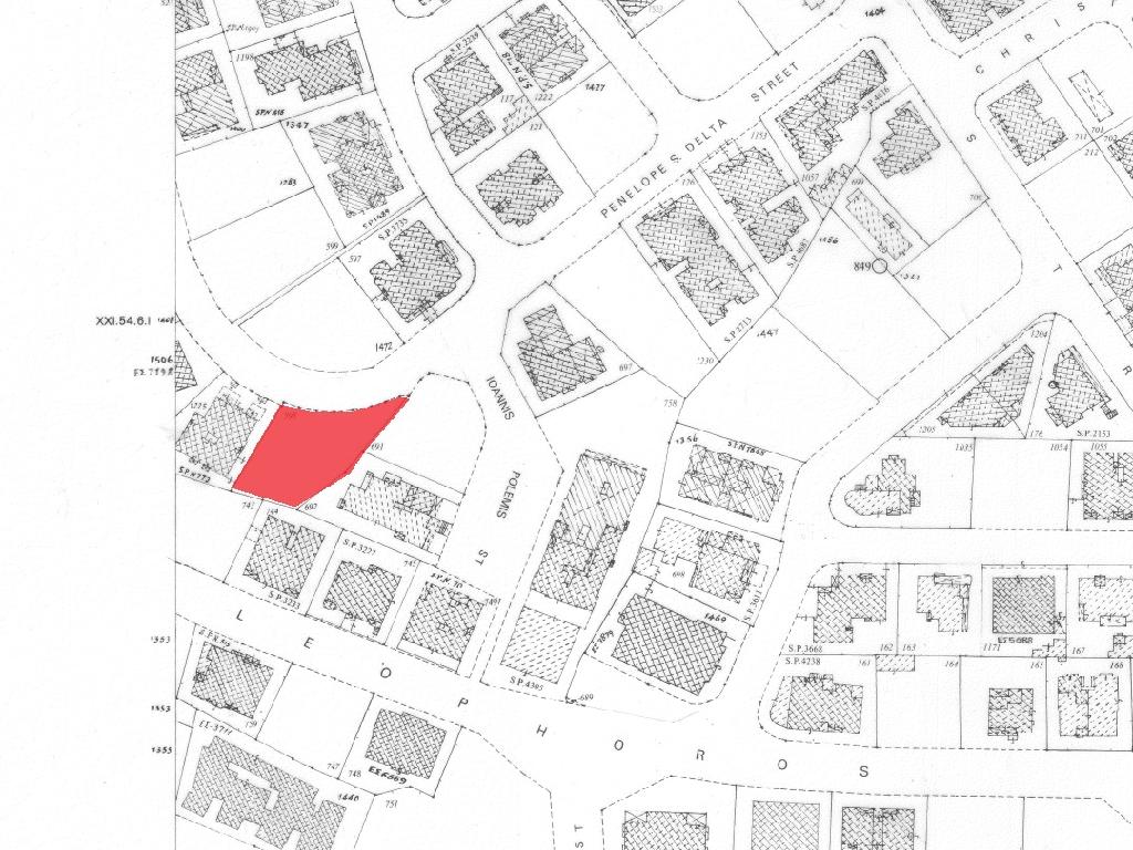 Plot-Nicosia Municipality-PR42768