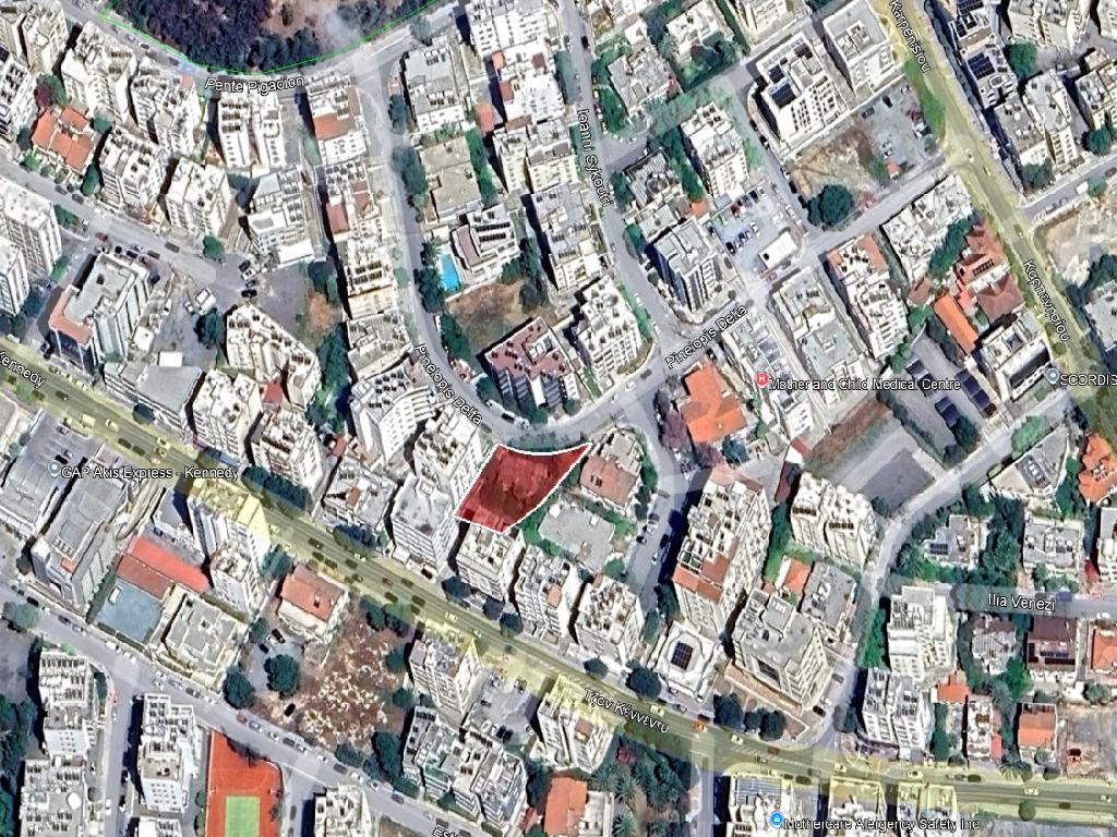 Plot-Nicosia Municipality-PR42768