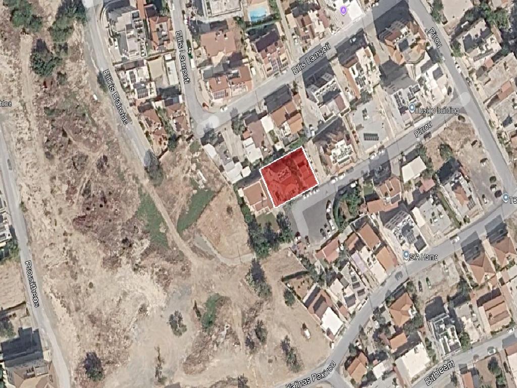 Detached house-Agios Athanasios-PR46054