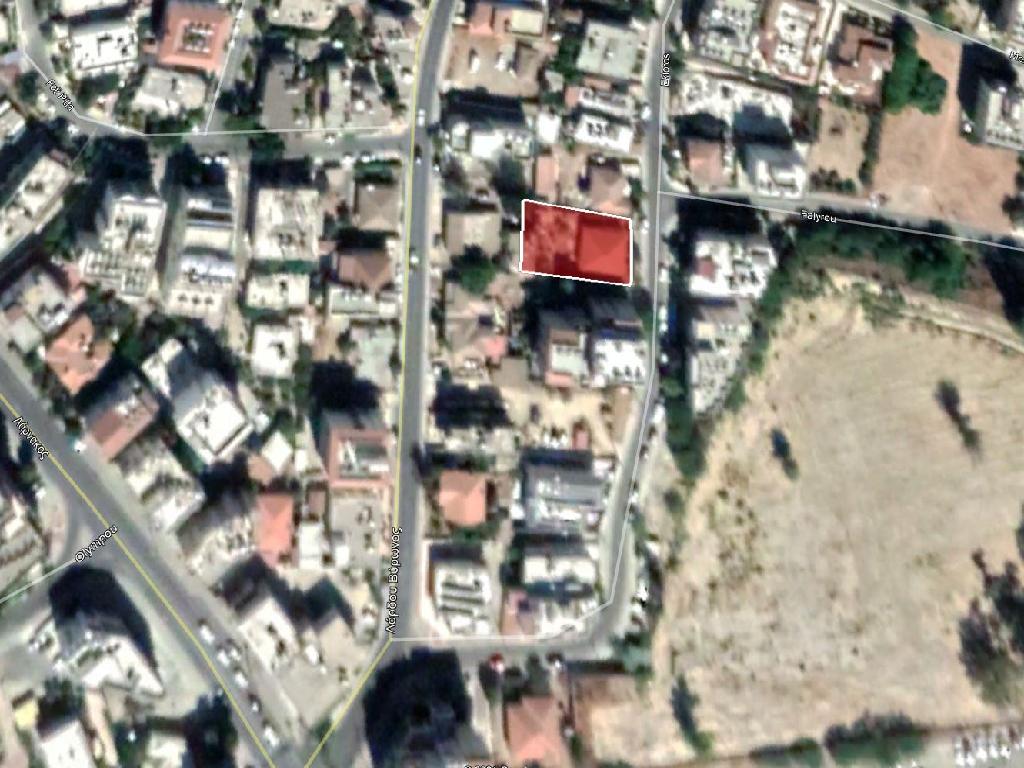 Plot-Nicosia Municipality-PR32958