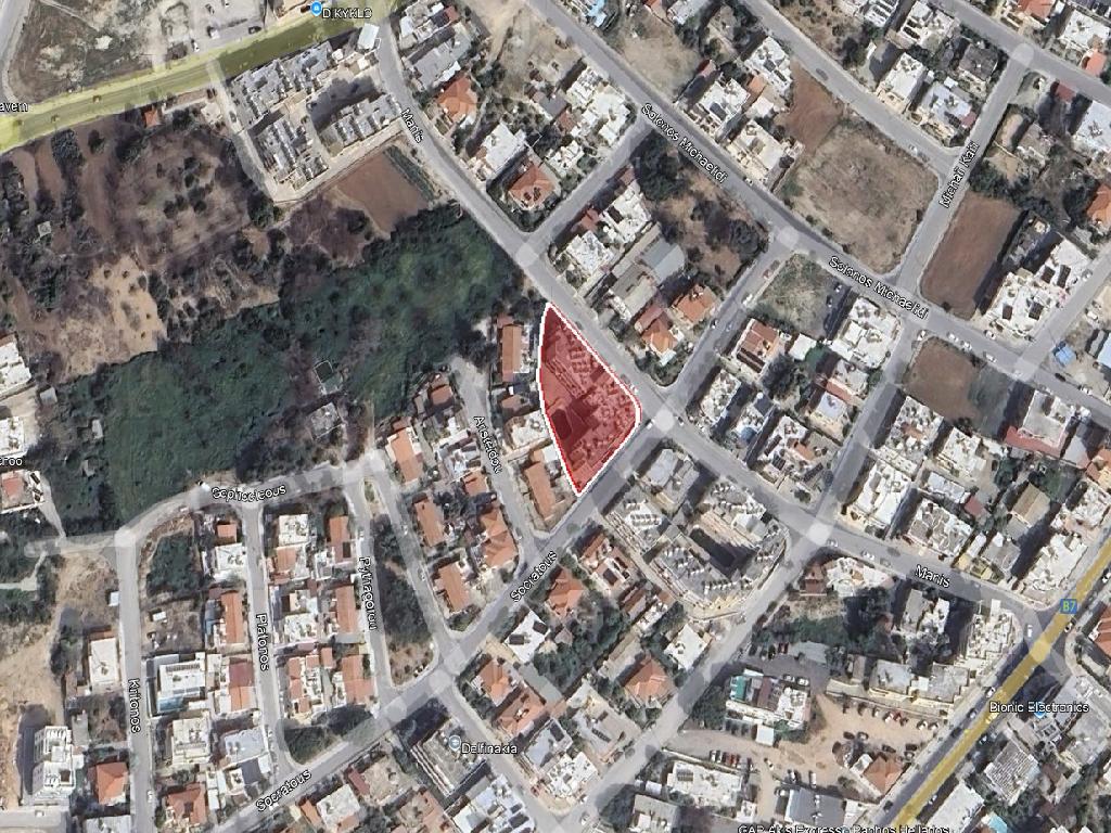 Flat-Paphos Municipality-PR42917