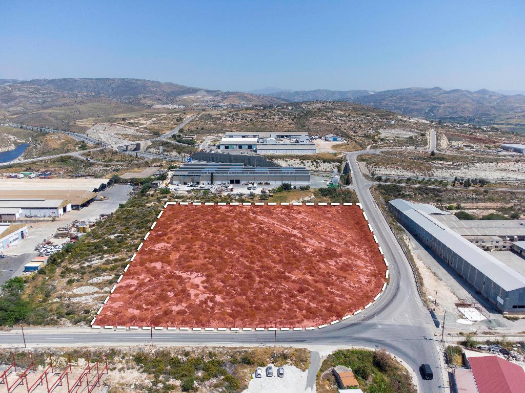 Industrial Plot – Agia Varvara, Paphos