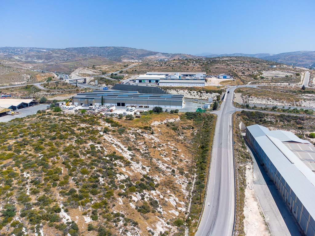 Industrial Plot – Agia Varvara, Paphos