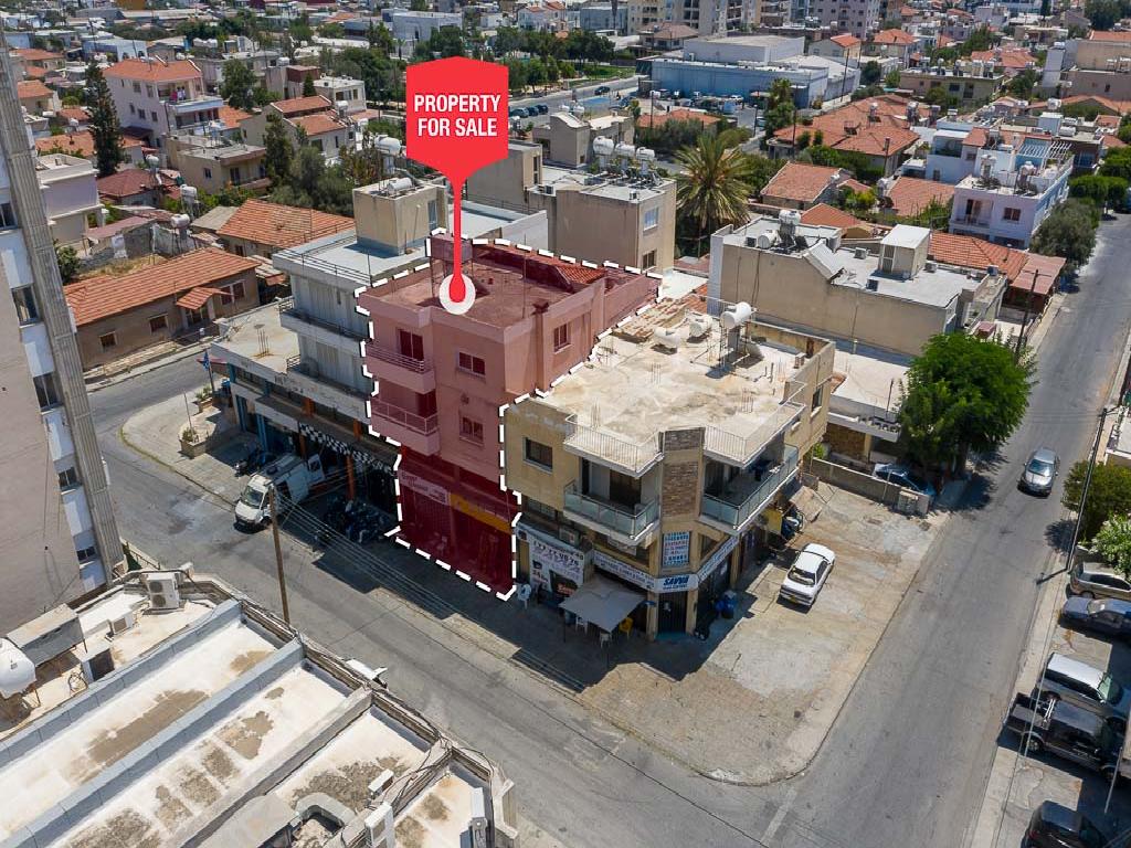 Mixed-use building - Agios Ioannis - Limassol