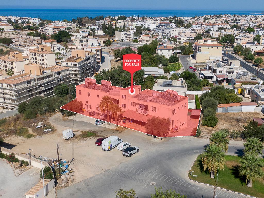 Μixed Use Building - Chloraka, Paphos