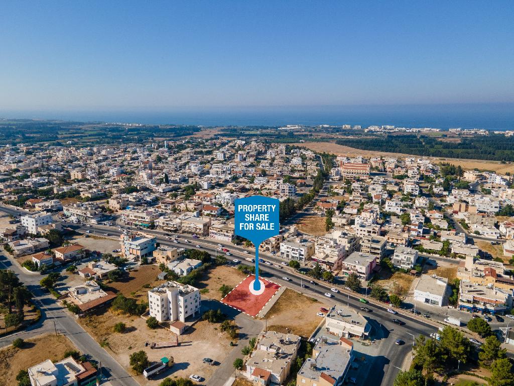 Plot (Share) - Geroskipou, Paphos