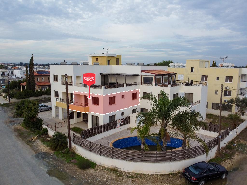 Flat - Mediterranean Homes - Pervolia, Larnaca